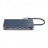 Orico WB-11P Type-C 11-in-1 Transparent Hub